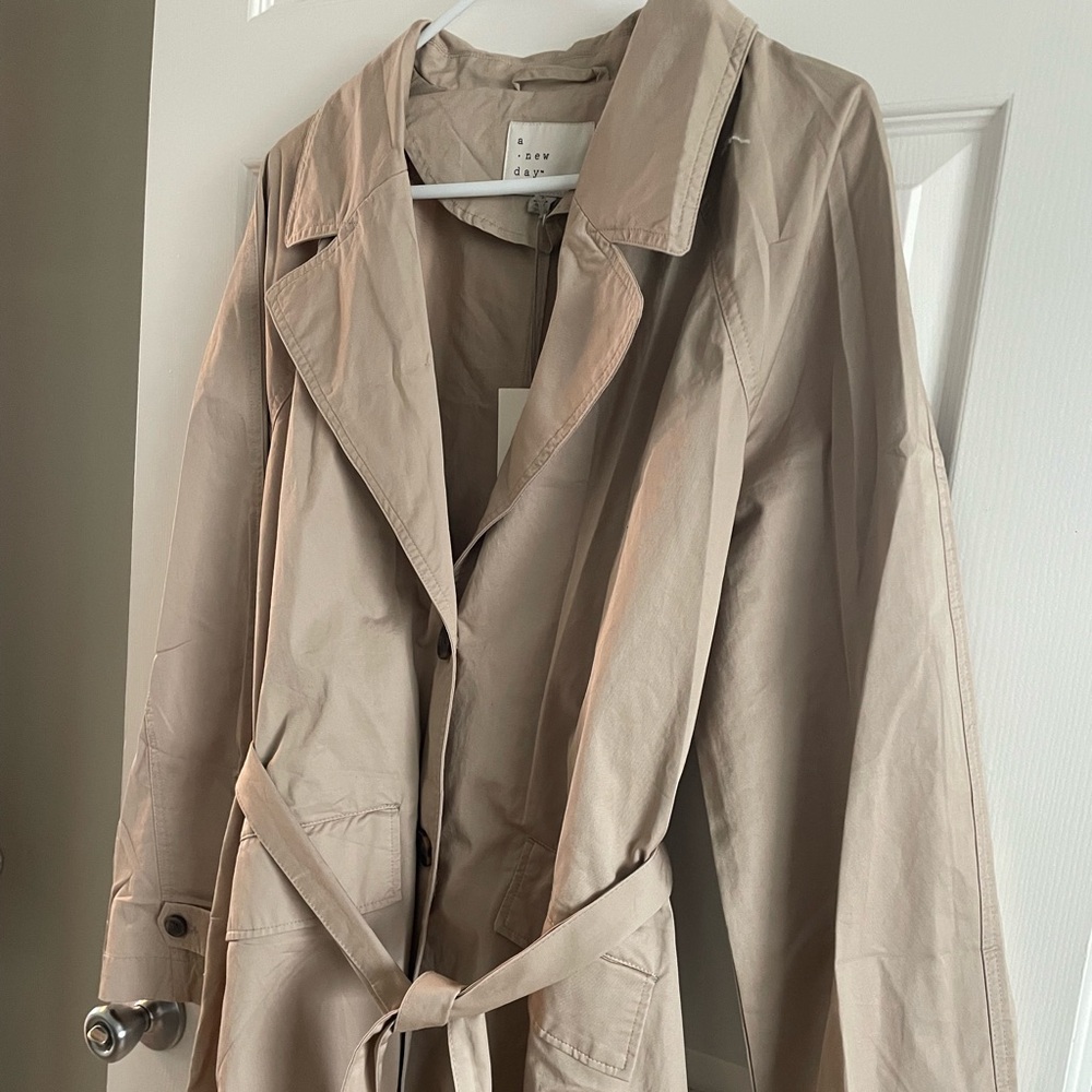 A New Day by Target Fashion Trench Coat